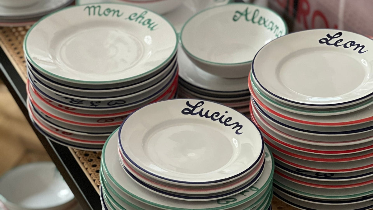 La personnalisation habille votre table