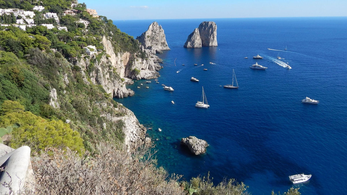 Capri : l'élégance intemporelle du golfe de Naples