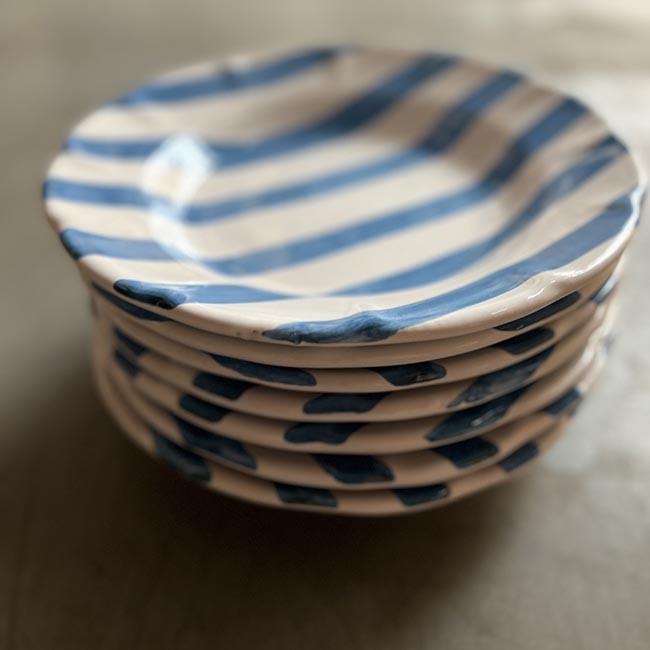 Pasta Rayure Bleu