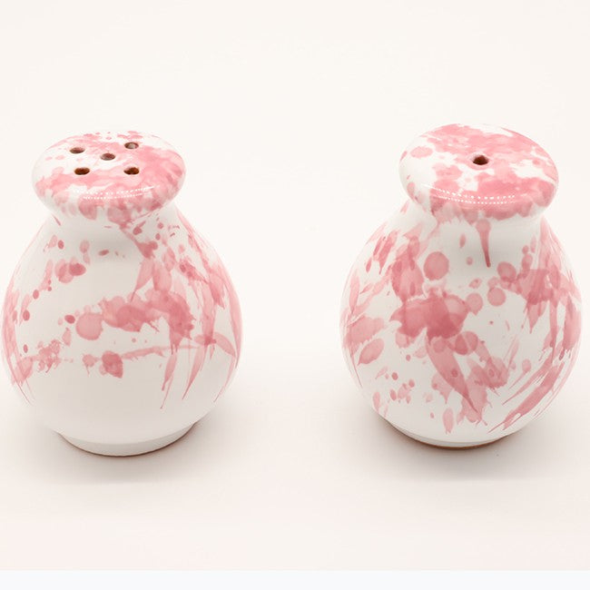 Sel et Poivre Points Roses