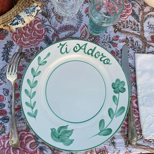 Lorafolk 20 cm Ti Adoro Plate