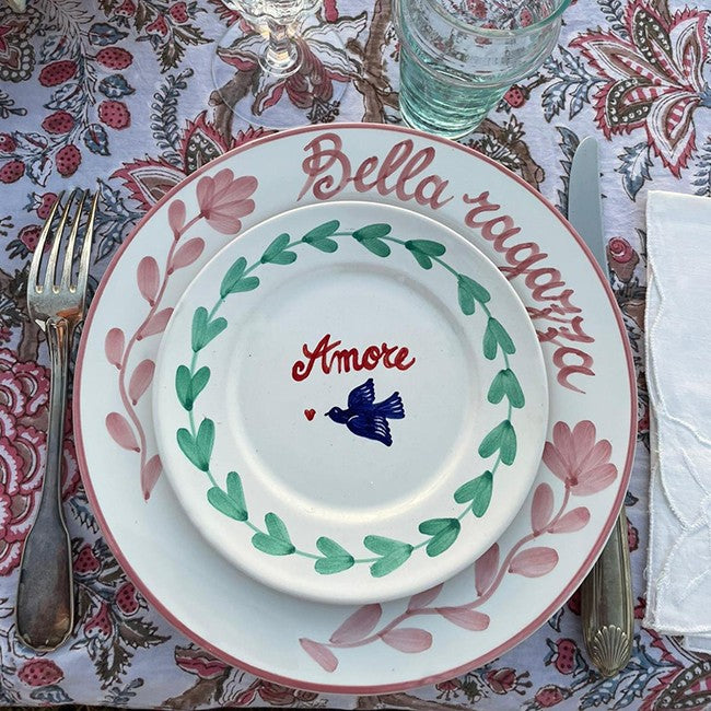 Assiette Lorafolk 16 cm Amore