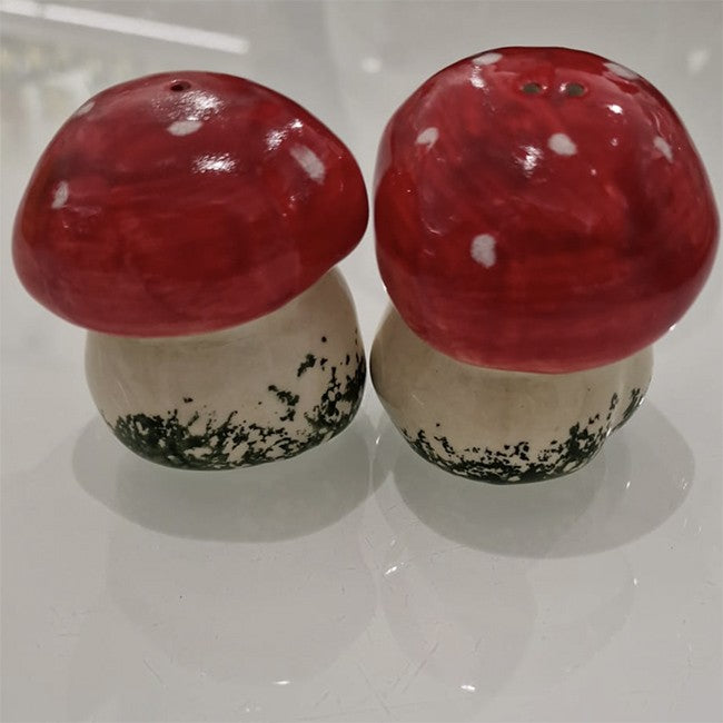 Sel & Poivre Champignon Rouge