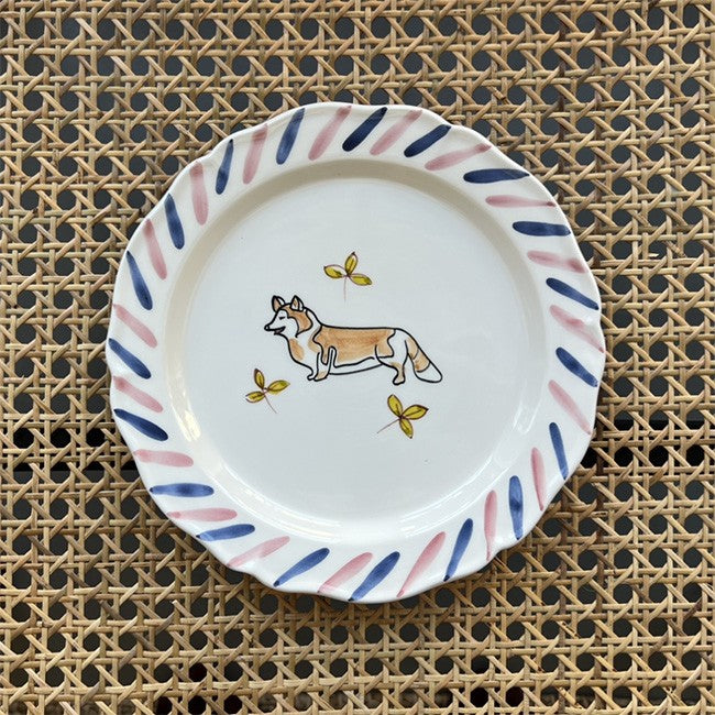 Assiette Corgi 20 cm Brai x Popolo