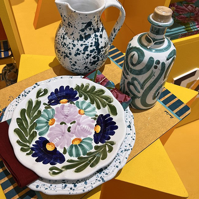 Campo Plate 25 cm Purple