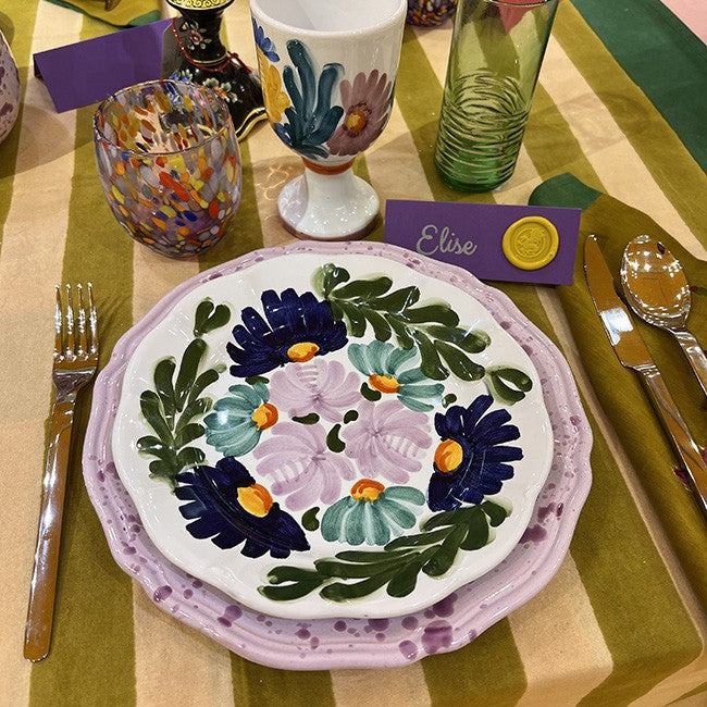 Campo Plate 25 cm Purple
