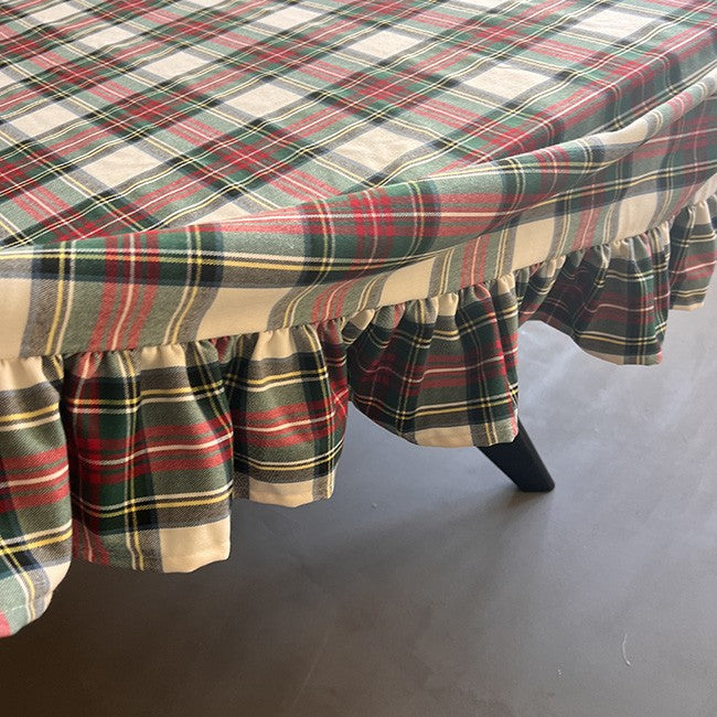 Christmas Tartan Tablecloth