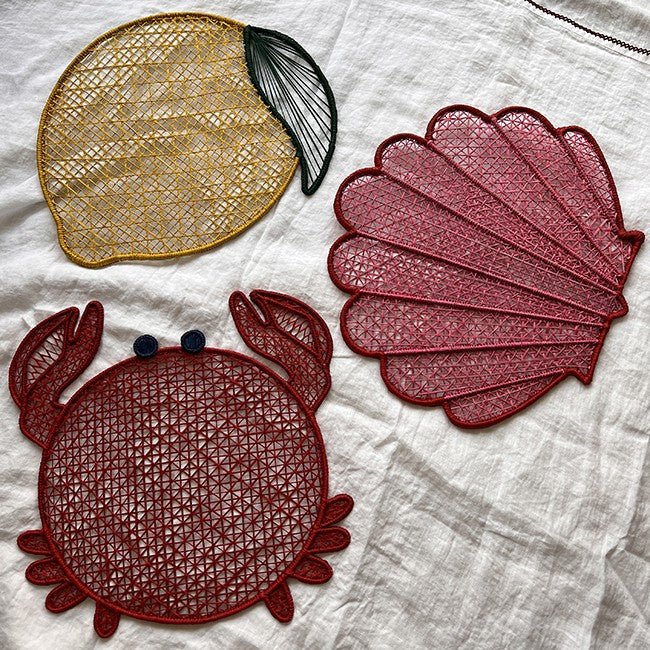 Set de Table Citron