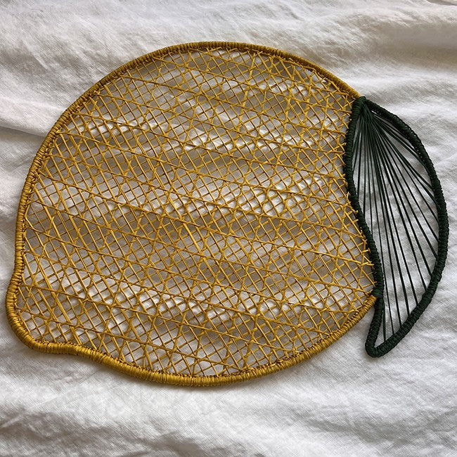 Set de Table Citron