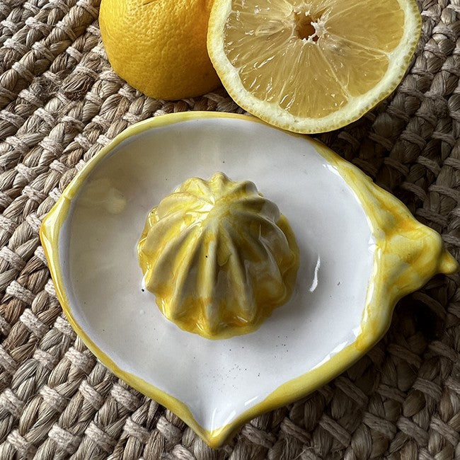 Presse citron jaune