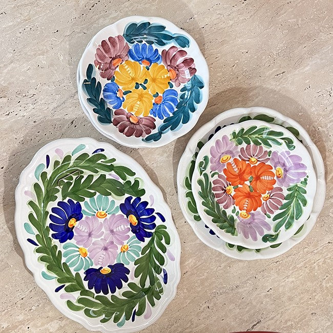 Campo Plate 25 cm Purple