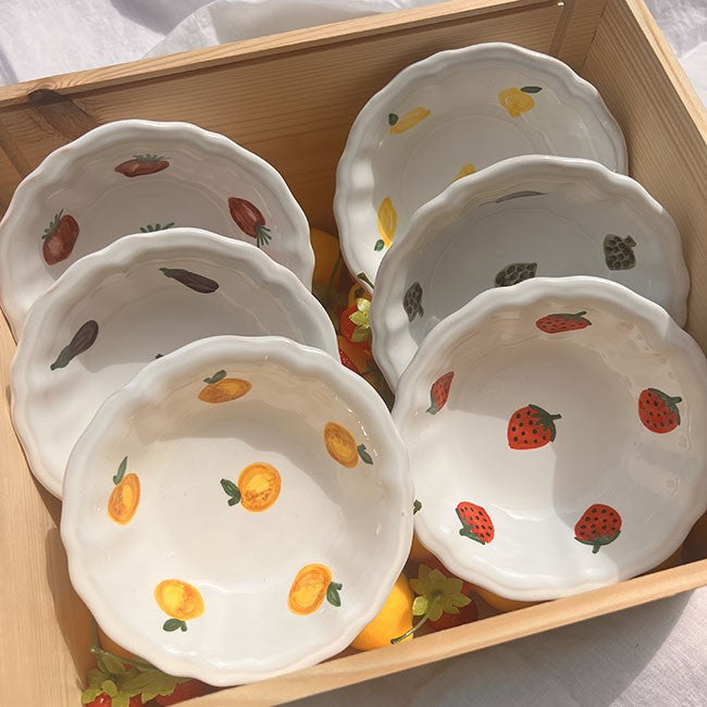 Bol 14 cm Mercato Fraises