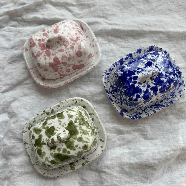 Mini Beurrier Points Roses