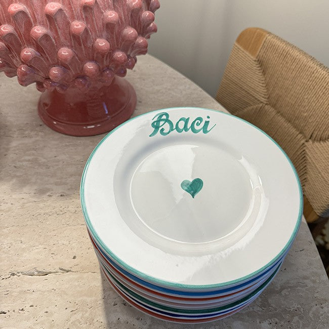 Set de 6 Assiettes La Famiglia - 20 cm