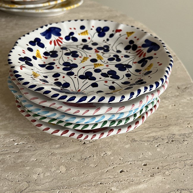 Plate 16 cm Deruta Pink