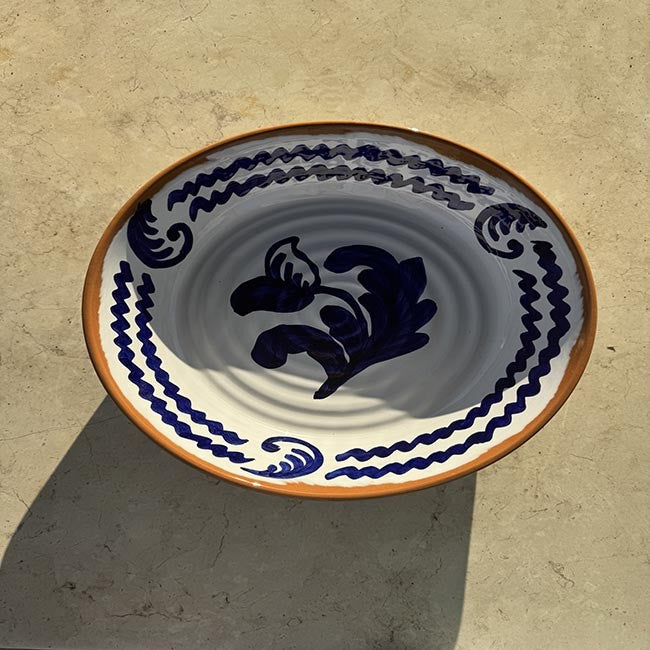 30cm Antica Blue Bowl