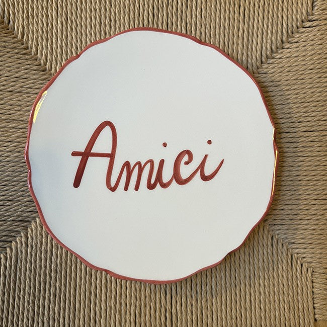 Set Bellissimo - 6 assiettes 20 cm