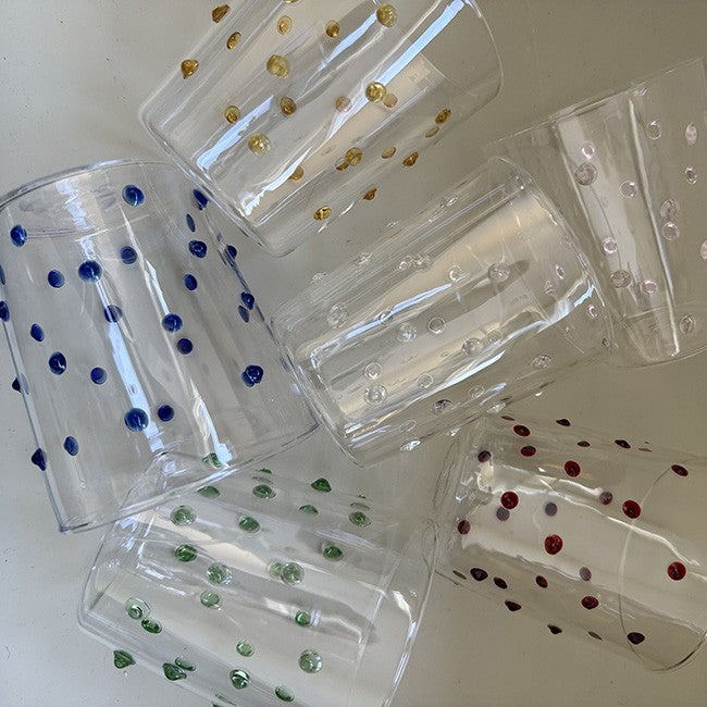 Set of 6 Water Glasses - Punti