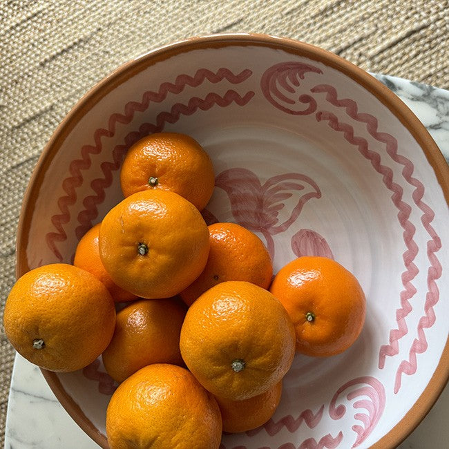 30cm Antica Rose Salad Bowl