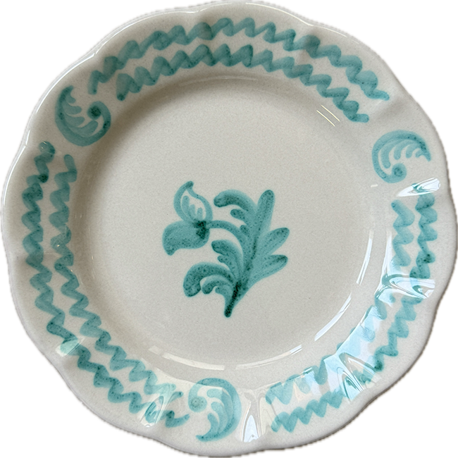 Assiette Antica 20cm Vert