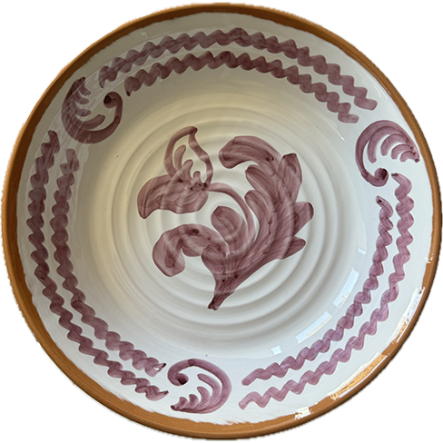 Saladier 30cm Antica Violet
