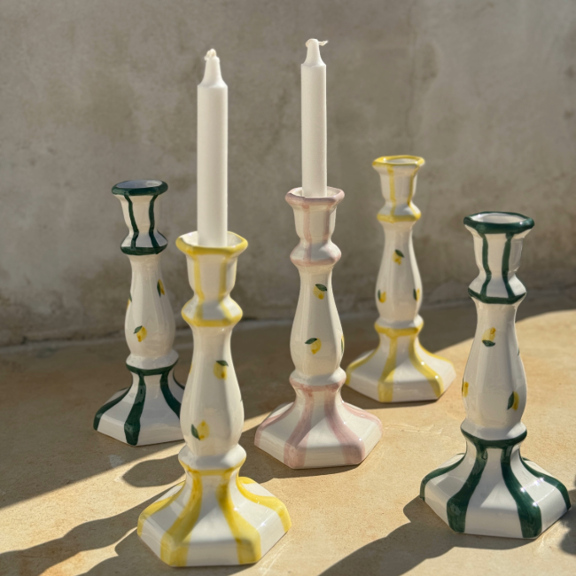 Capri Green Chandelier 20cm