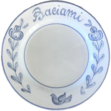 Lorafolk 20 cm Baciami Plate