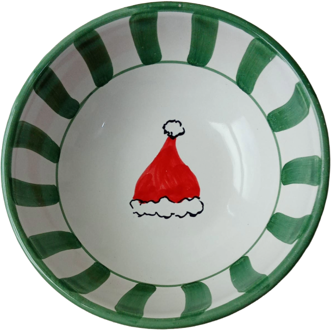 Bol 14cm Bonnet de Noël