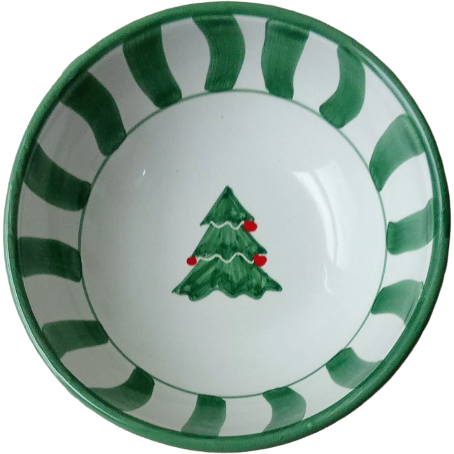 Bol 14cm Sapin De Noël