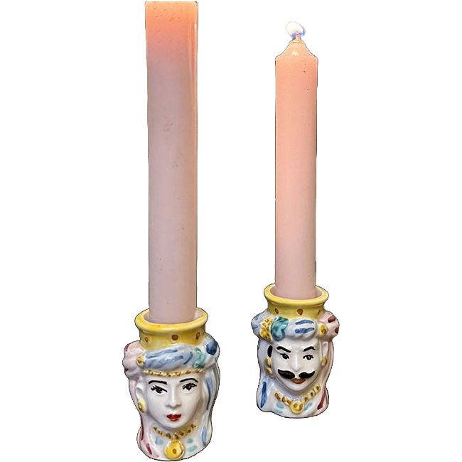 Bougeoirs Mini Duo Siciliens