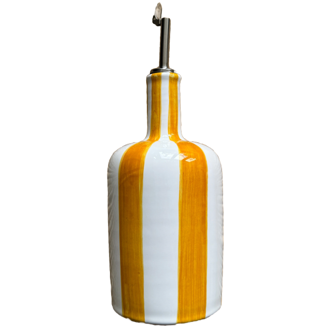 Ochre Stripe Bottle