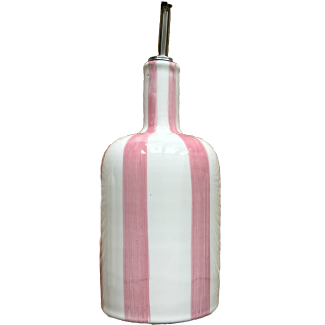 Bouteille Rayure Rose