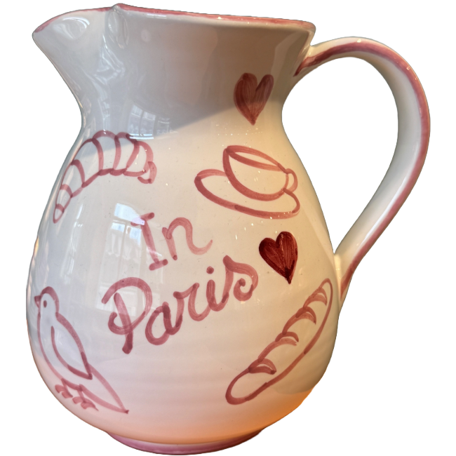 Carafe In Paris Rose
