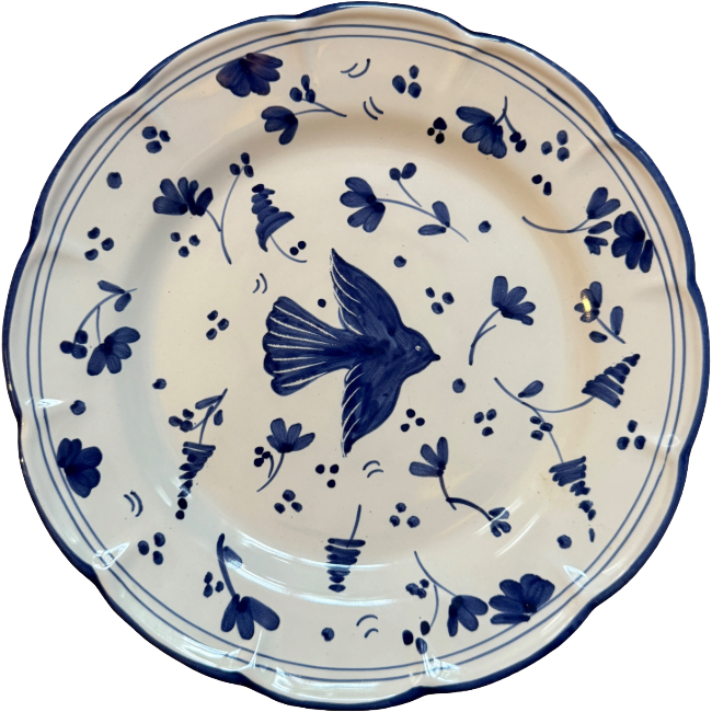 Assiette Colomba Bleu Foncé 25cm