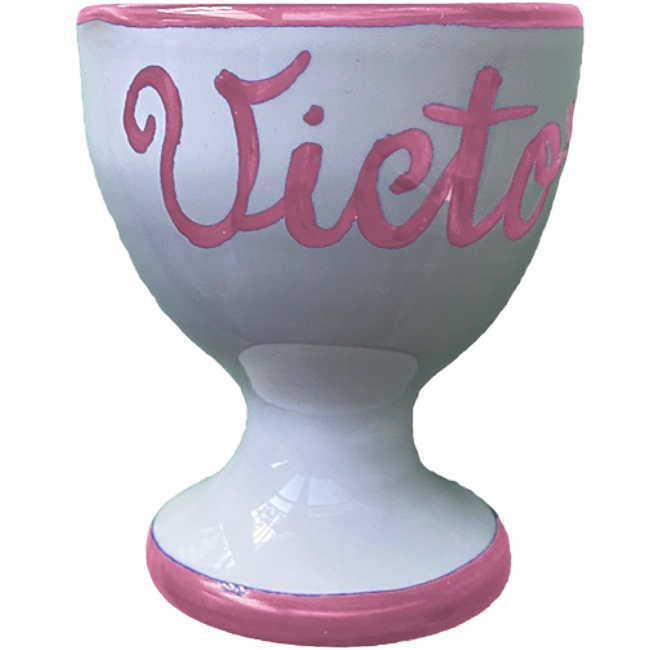 Customizable egg cup - La Famiglia