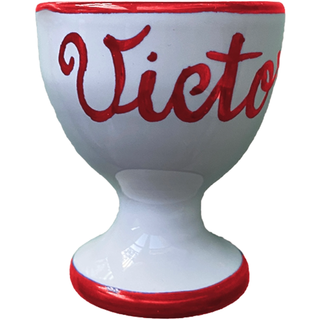 Customizable egg cup - La Famiglia