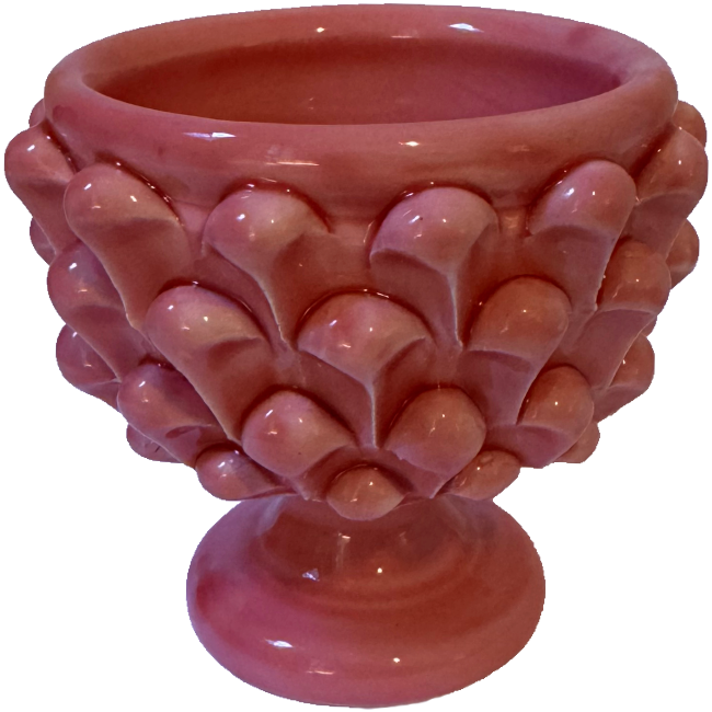 Coupelle Pigna Rose