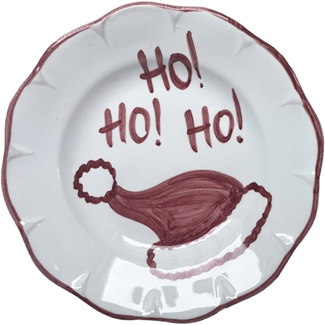 Assiette 20cm Ho ho ho