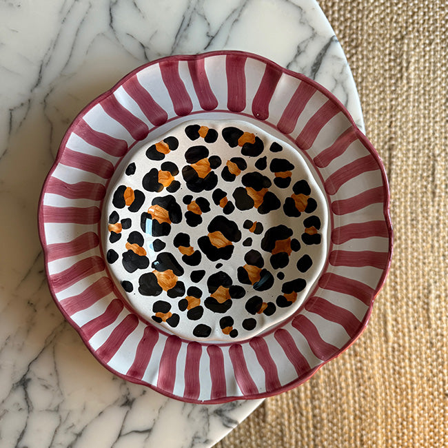 Assiette Leopardo 16 cm