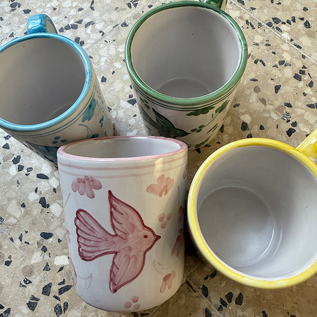 Mug Colomba Rose