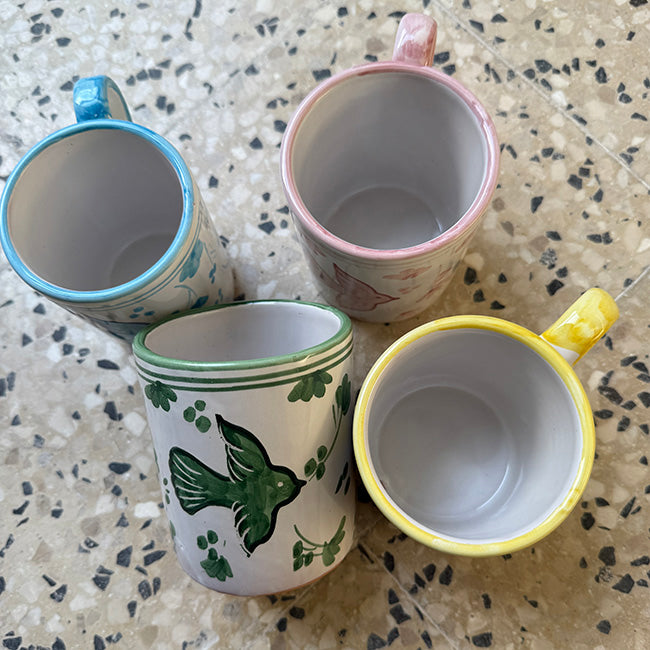 Colomba Turquoise Mug
