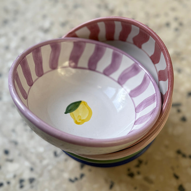 Capri Blue Bowl 14 cm