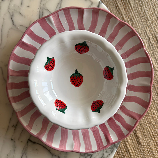Bol 14 cm Mercato Fraises