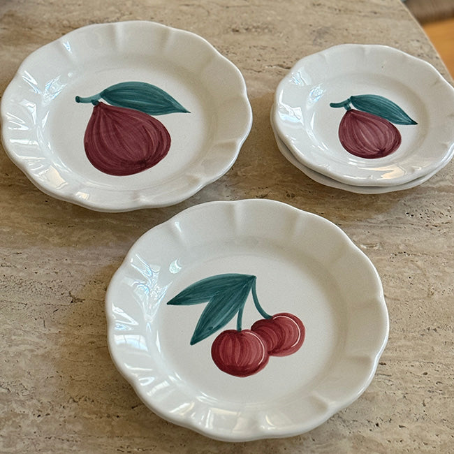 Mercato Fig Plate 20 cm