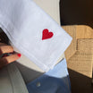 Lot de 4 Serviettes Amore