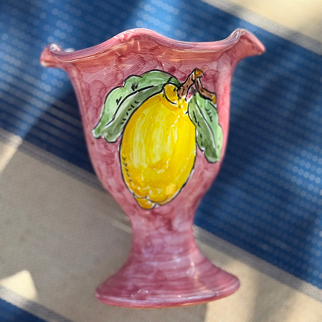Coupe à glace Citron Jaune