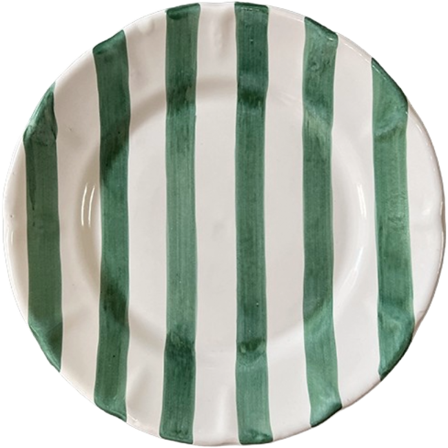 Pasta Rayure Vert Clair