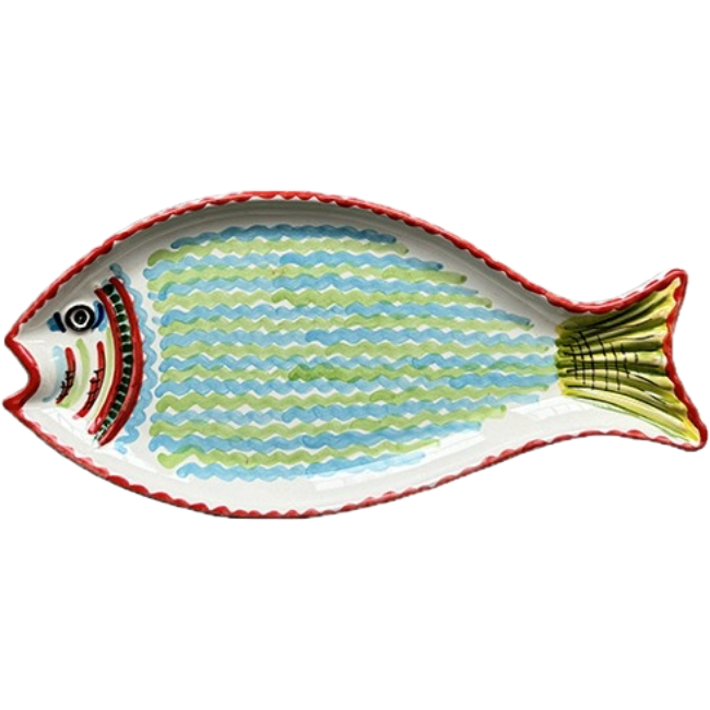Plat Poisson Portofino Vert
