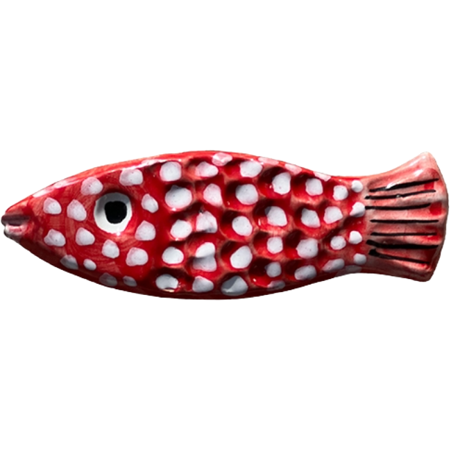 Porte Couteaux Poisson Rouge