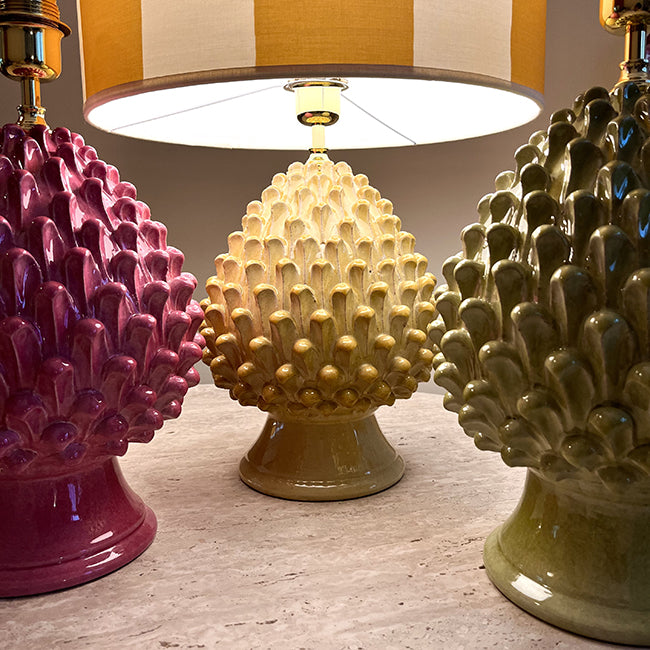 Pigna Rose Lamp